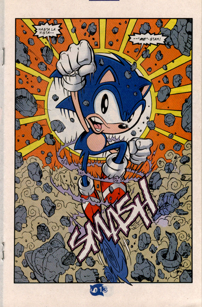 Sonic The Hedgehog (1993) issue 63 - Page 16