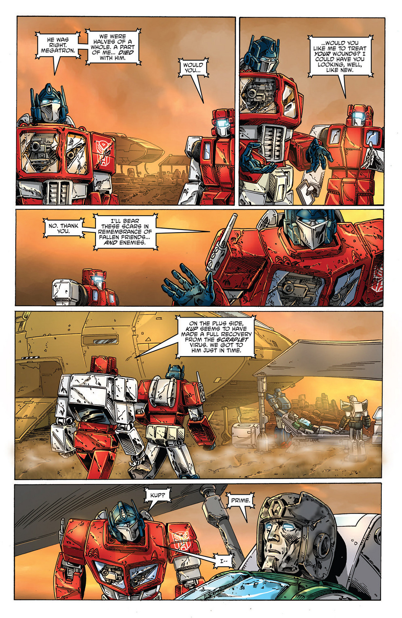 Read online The Transformers: Regeneration One comic -  Issue #86 - 15