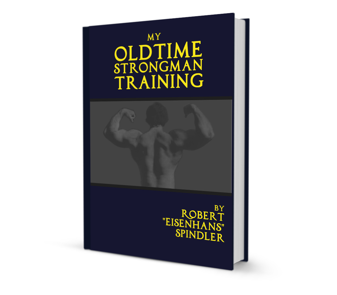 My Oldtime Strongman Training book