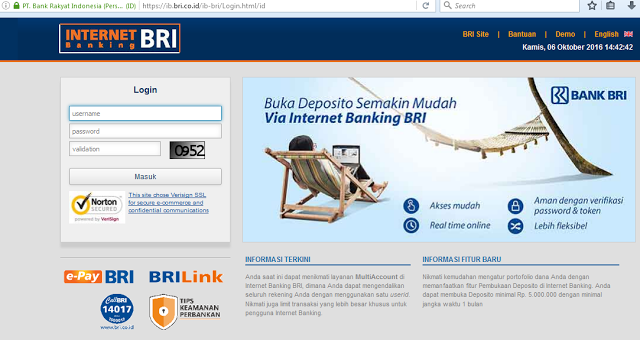 Bagaimana Mengganti Nomor Handphone Di Internet Banking Bri