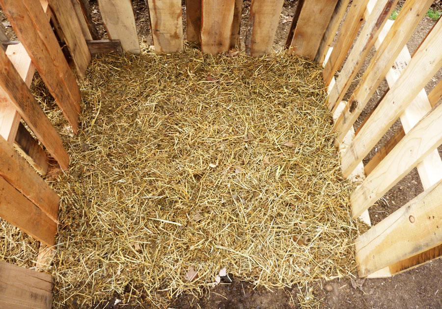 7 Thunders Ranch City" How to compost