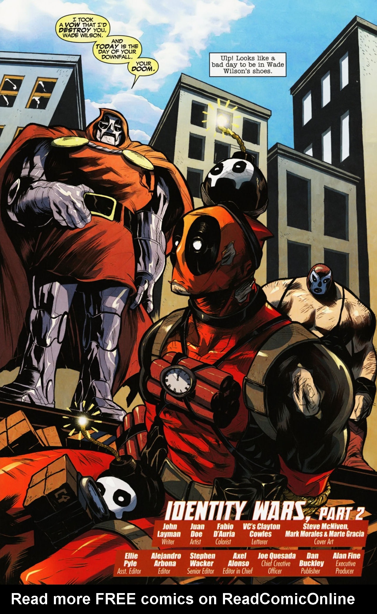 Read online Deadpool/Amazing Spider-Man/Hulk: Identity Wars comic -  Issue #2 - 2
