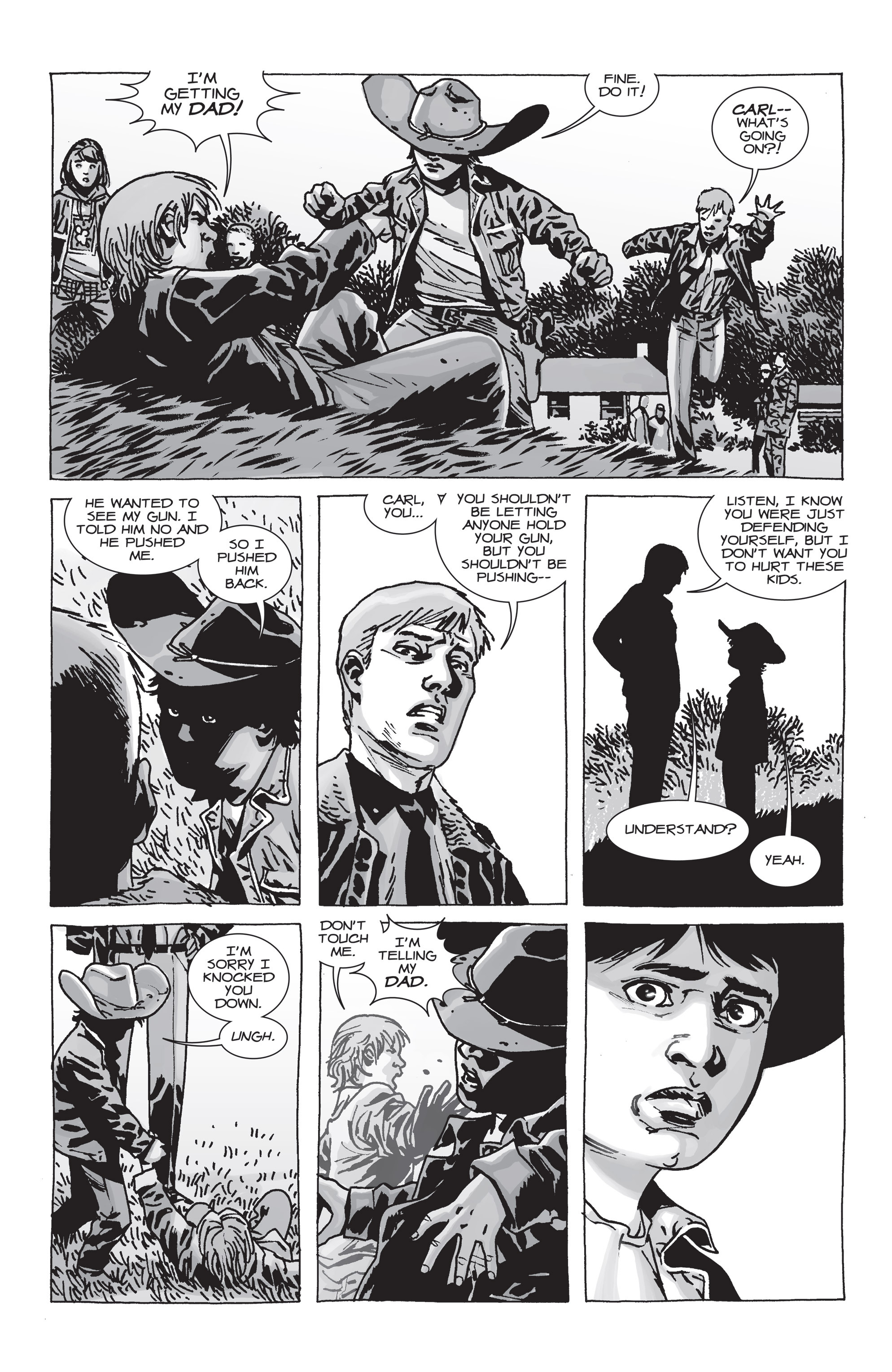 Read online The Walking Dead comic -  Issue #71 - 4