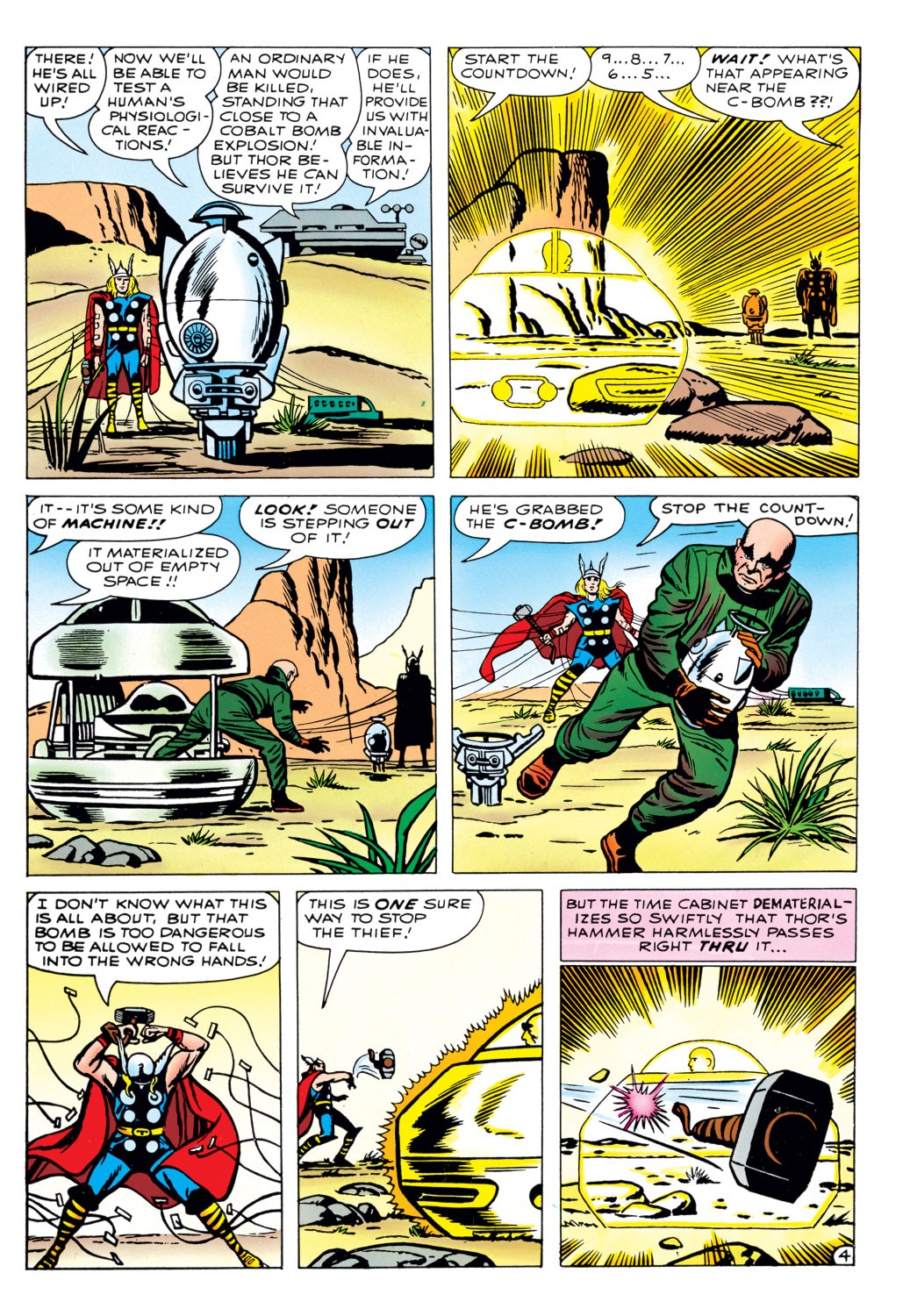 Read online Journey Into Mystery (1952) comic -  Issue #86 - 5