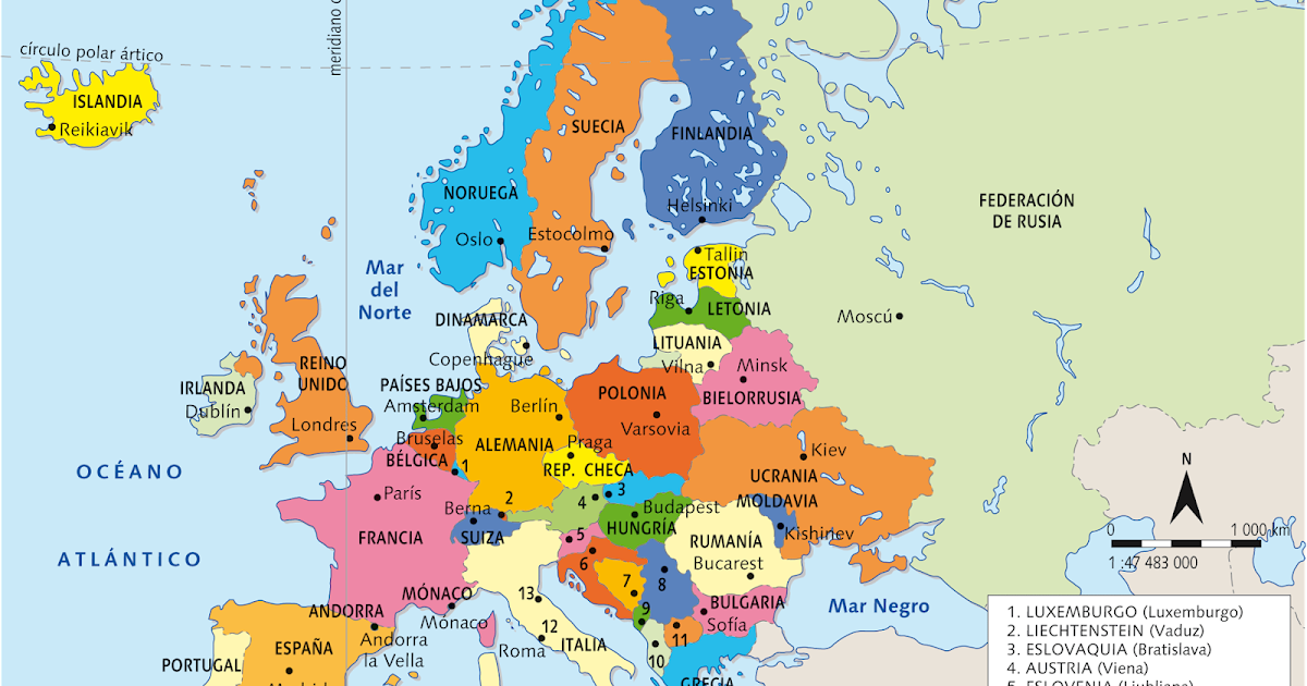 SOCIALES SÉPTIMO DIAMANTE: EUROPA - GENERALIDADES