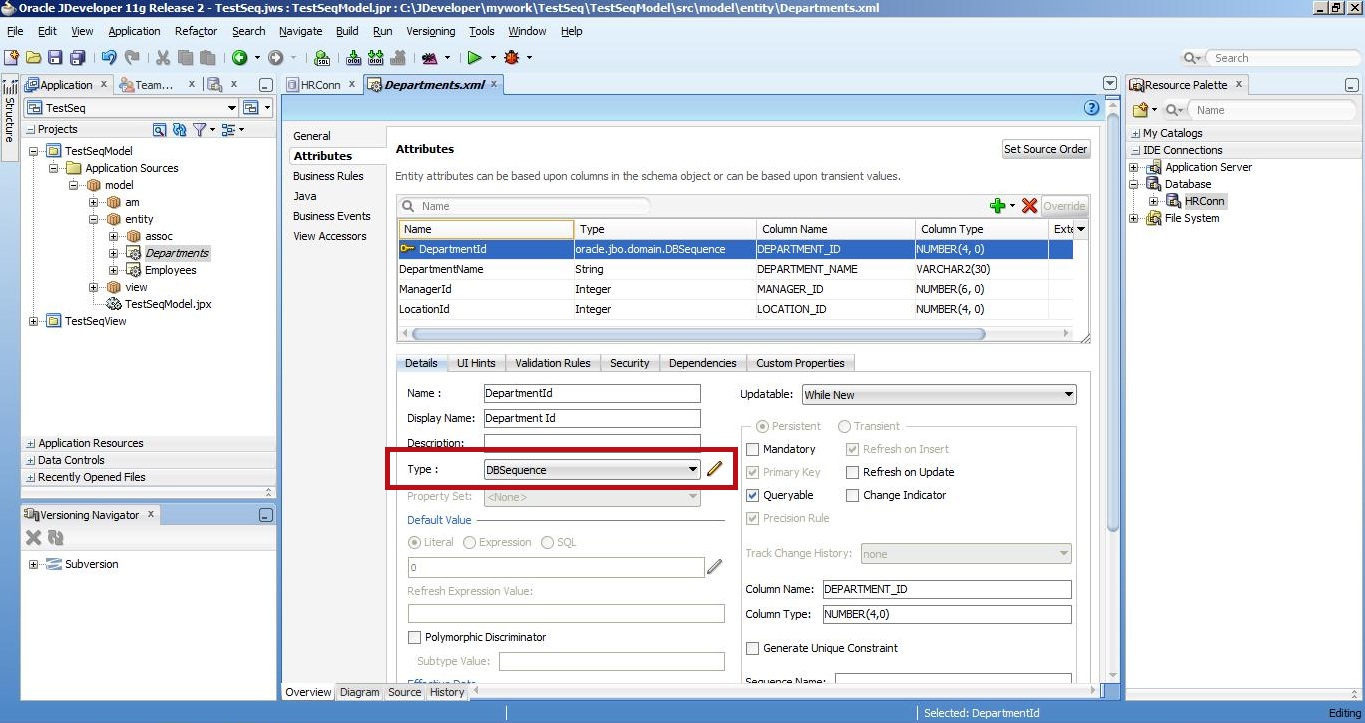 Wael Noaaman Blog The Techniques For Populate A Sequence Attribute In