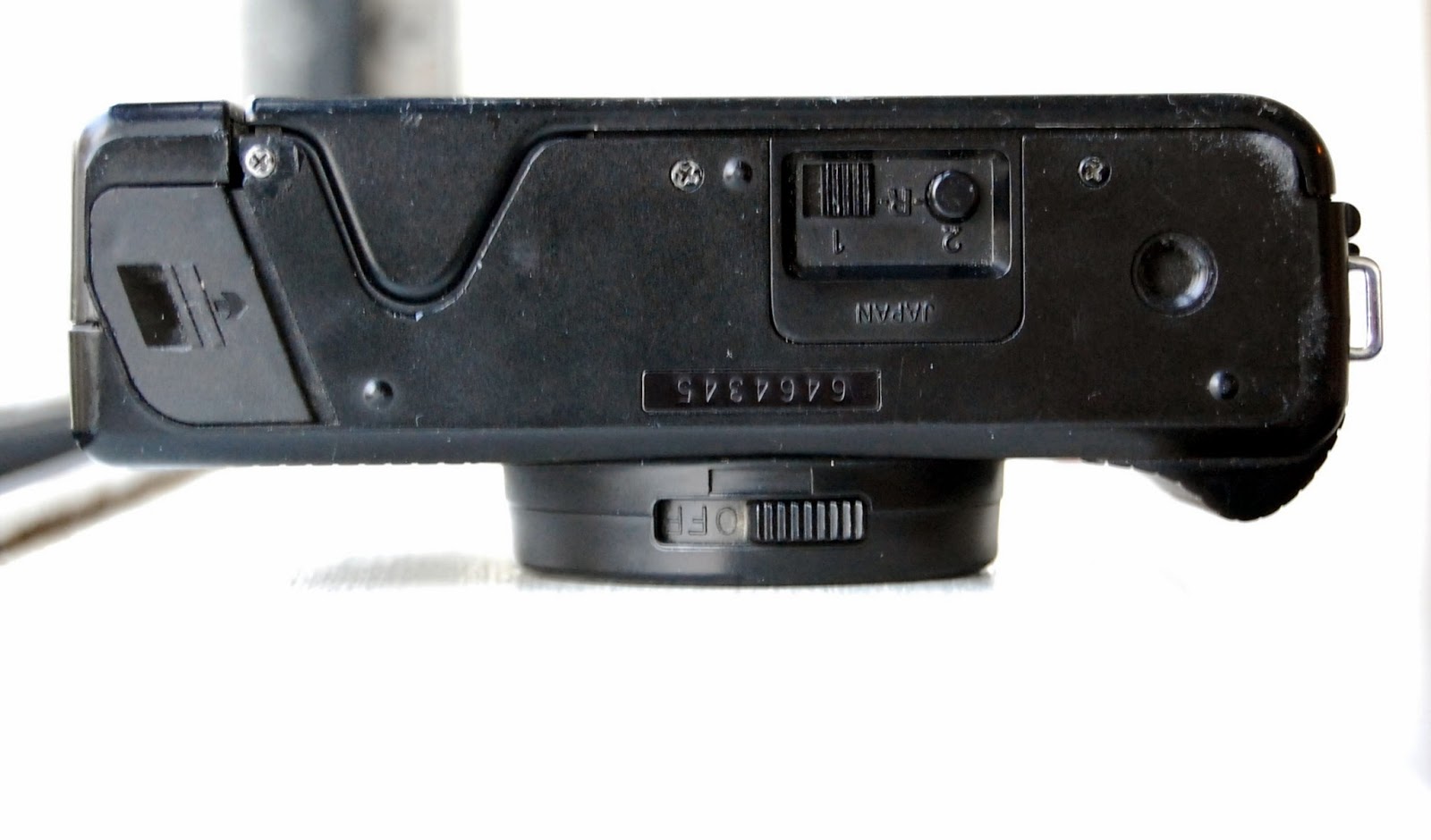 Bonus Nikon L35AF door swap mod, actually it's for the L35AF 2 aka