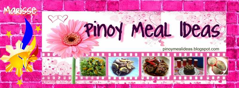 Pinoy Meal Ideas