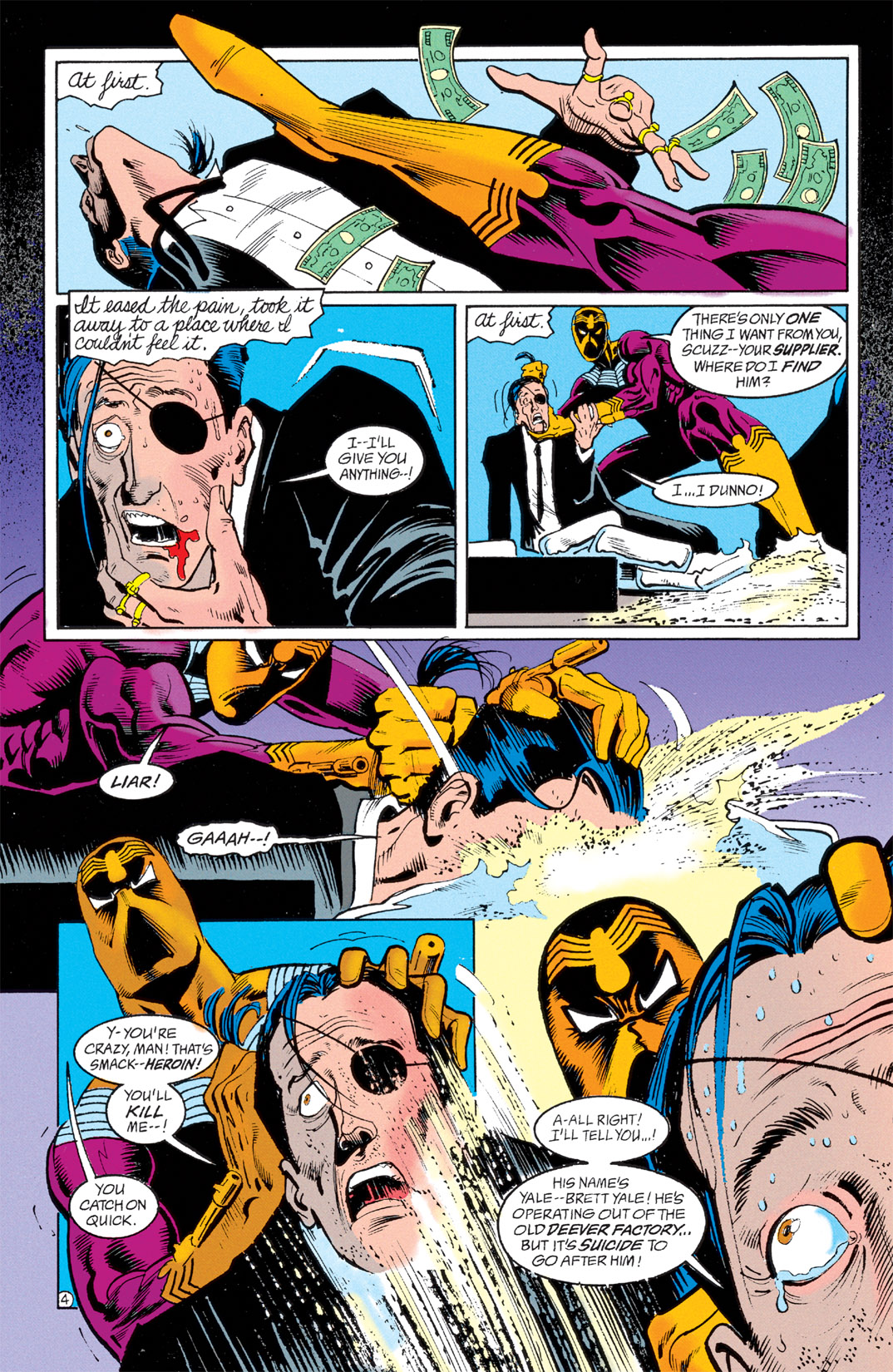 Read online Batman: Shadow of the Bat comic -  Issue #5 - 6
