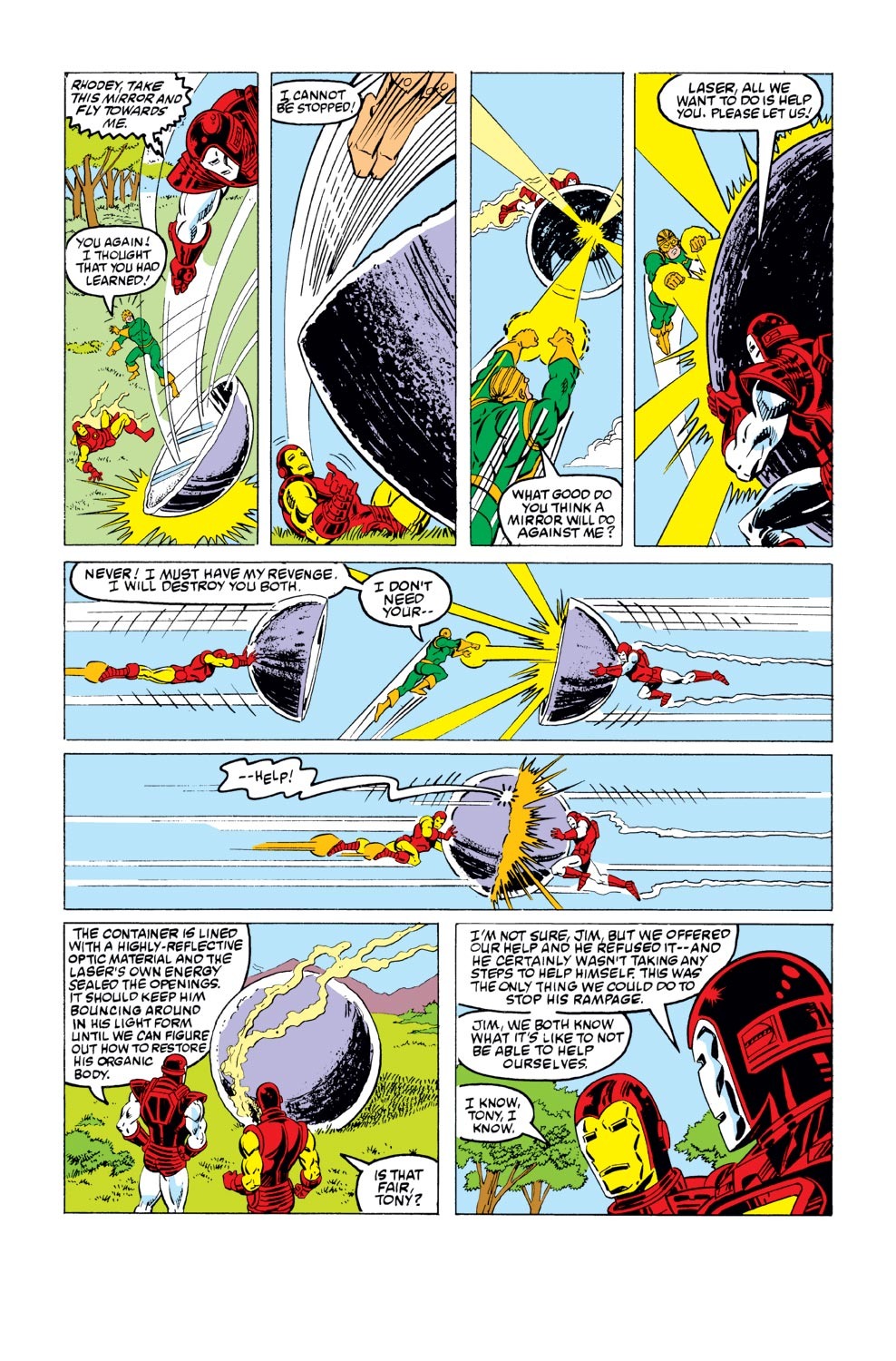 Read online Iron Man (1968) comic -  Issue #211 - 21