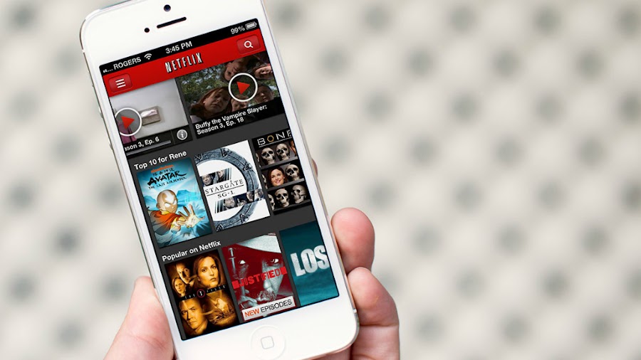 francisco perez yoma netflix streaming smartphone