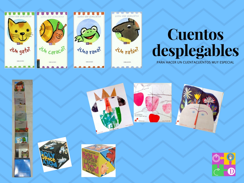 ORDENANDO MI CAJON DESASTRE: CUENTOS DESPLEGABLES