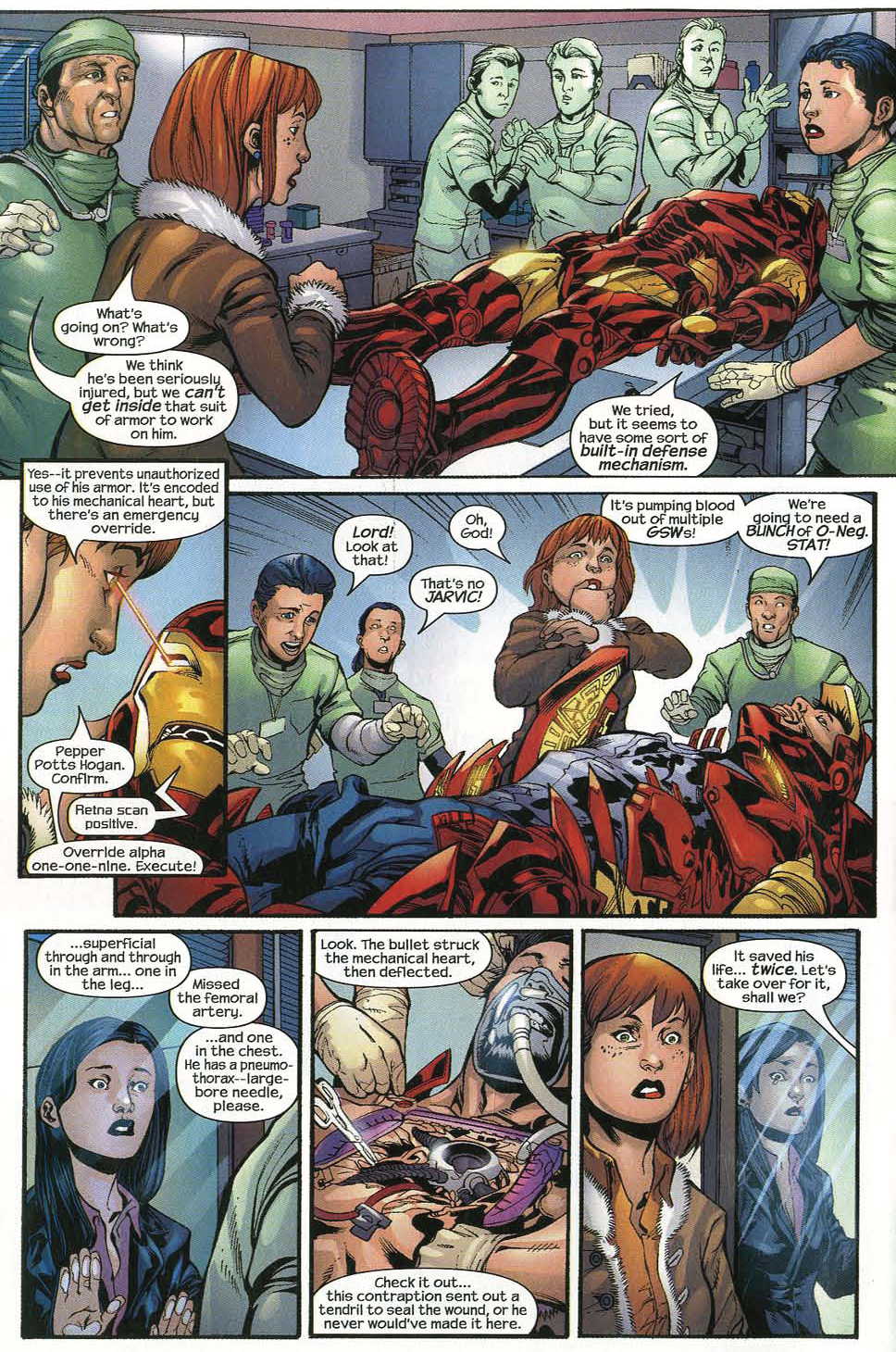 Read online Iron Man (1998) comic -  Issue #66 - 17
