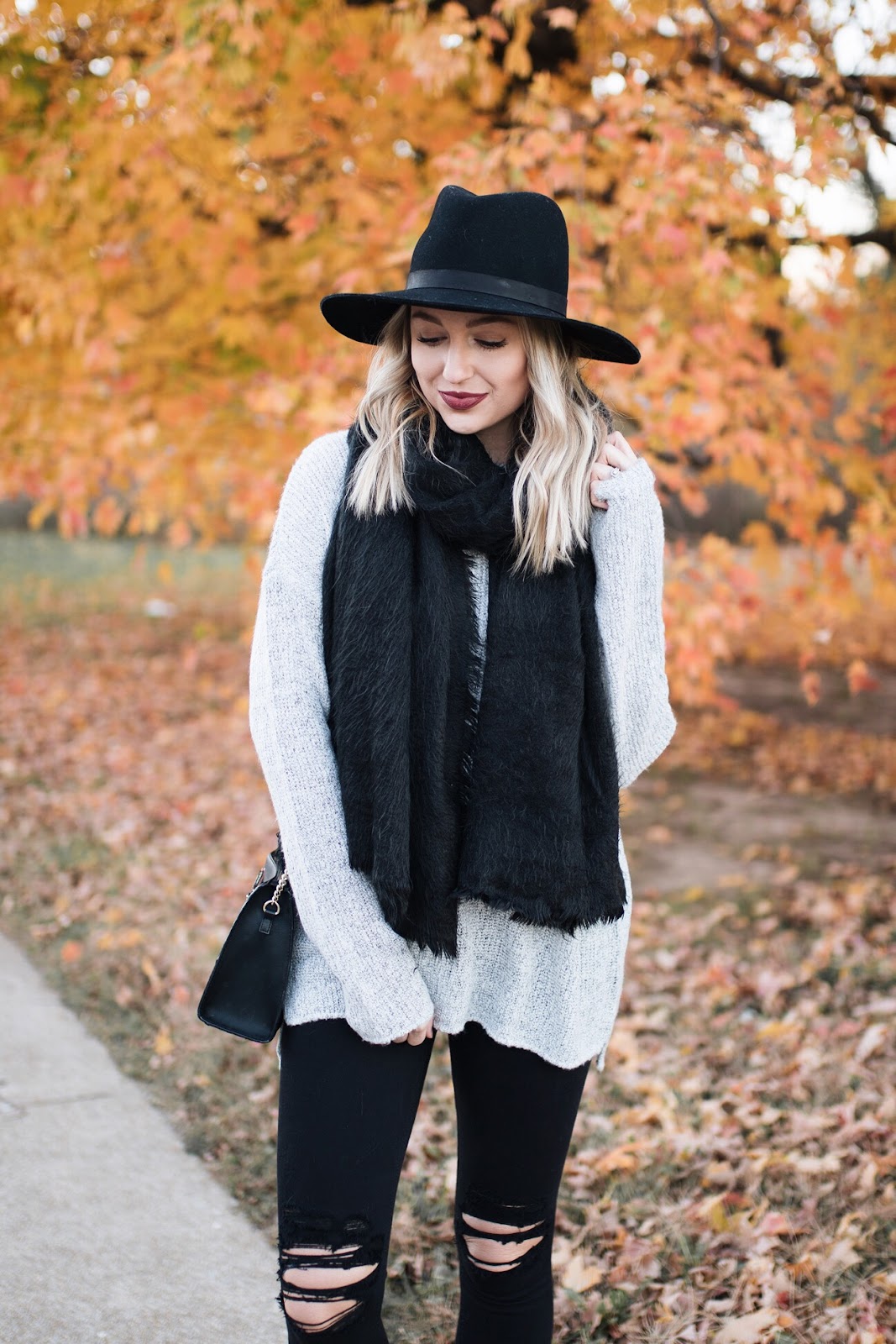 Love, Lenore Cozy Fall Outfit