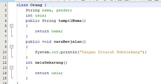 Praktikum Pemrograman Berorientasi Objek (PBO) Modul 3 (Java)