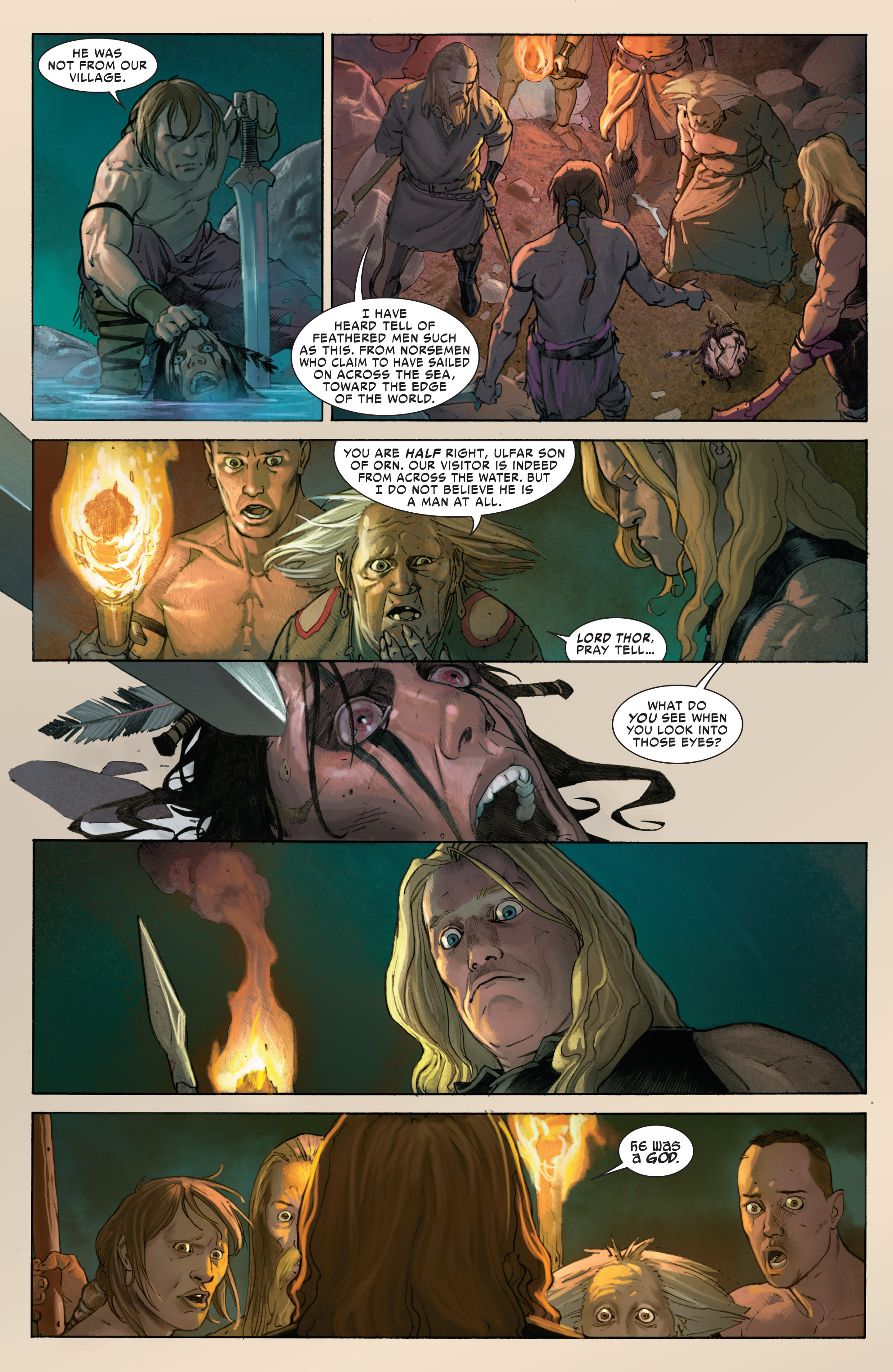 Read online Thor: God of Thunder comic -  Issue #1 - 4
