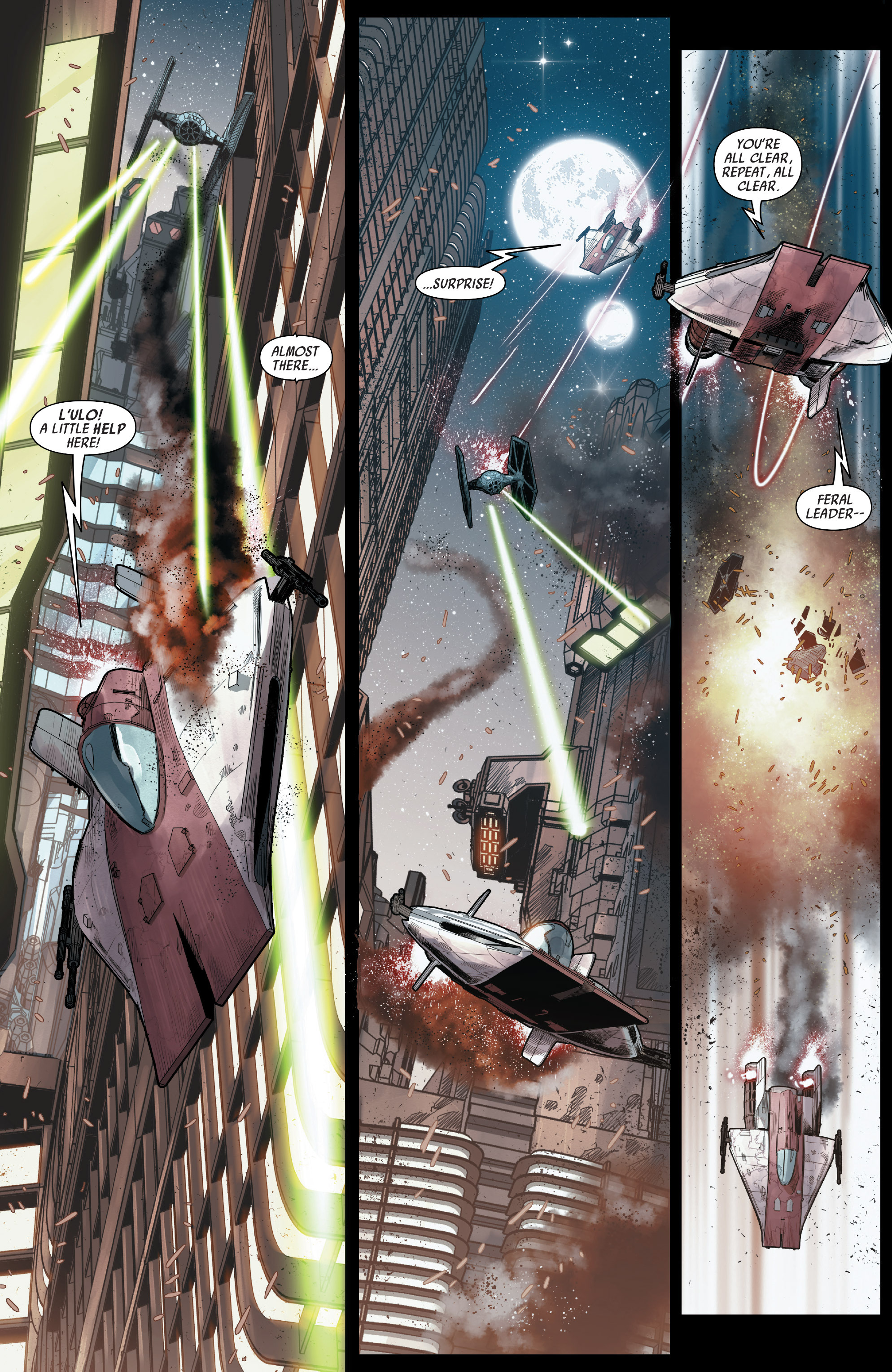 Read online Journey to Star Wars: The Force Awakens - Shattered Empire comic -  Issue #2 - 10