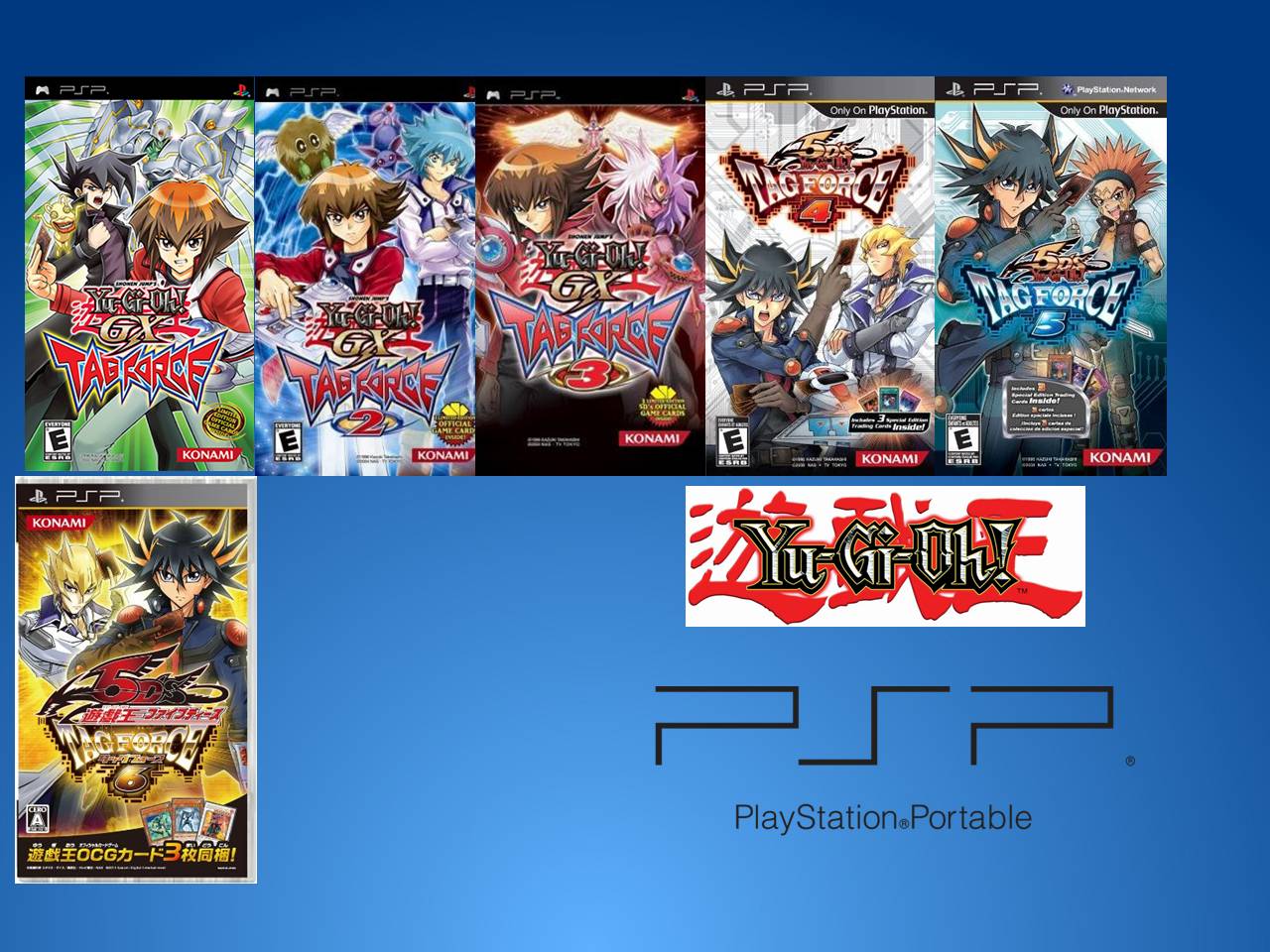 yu gi oh tag force español psp