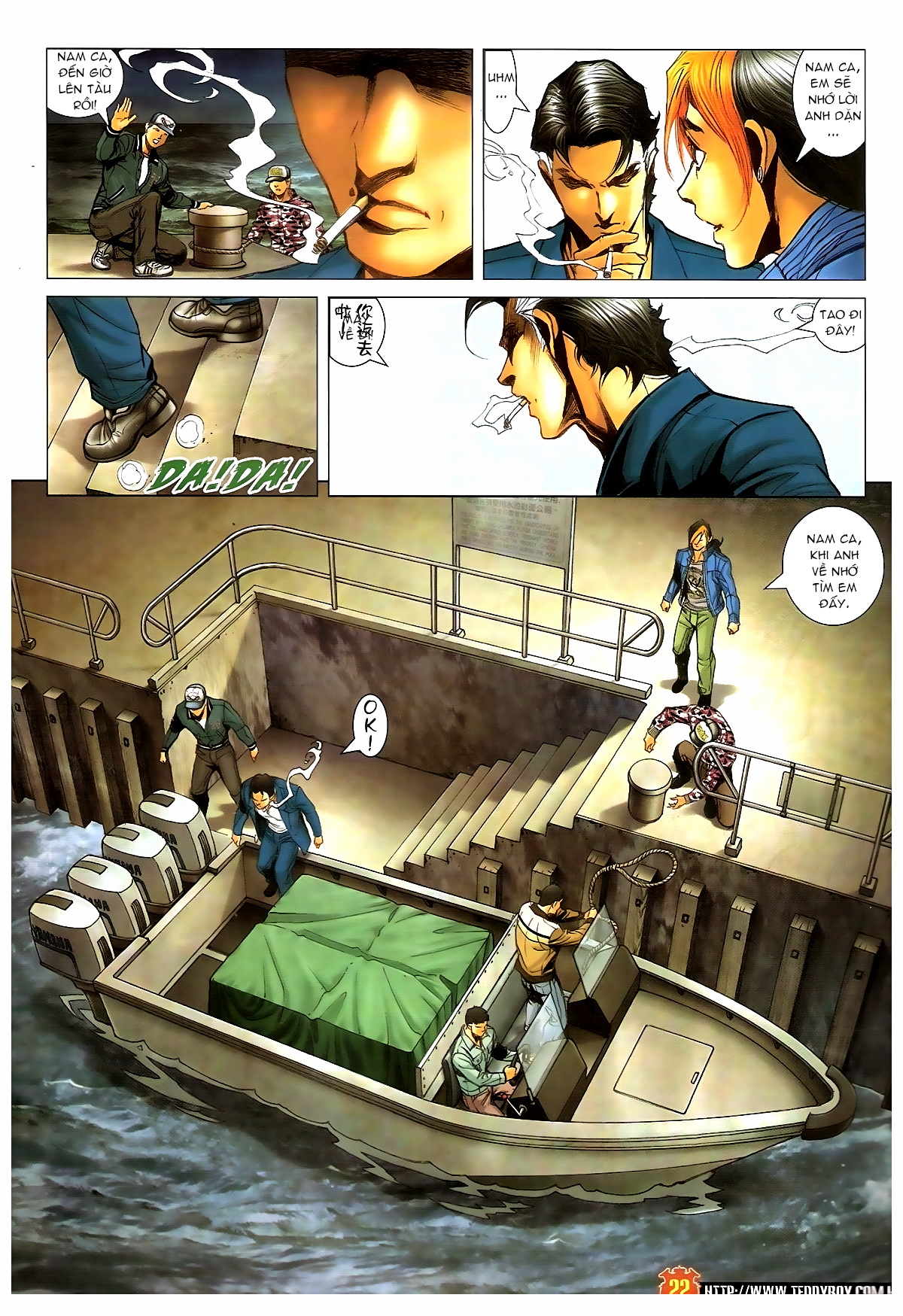 Người Trong Giang Hồ Chap 1389 - Truyen.Chap.VN