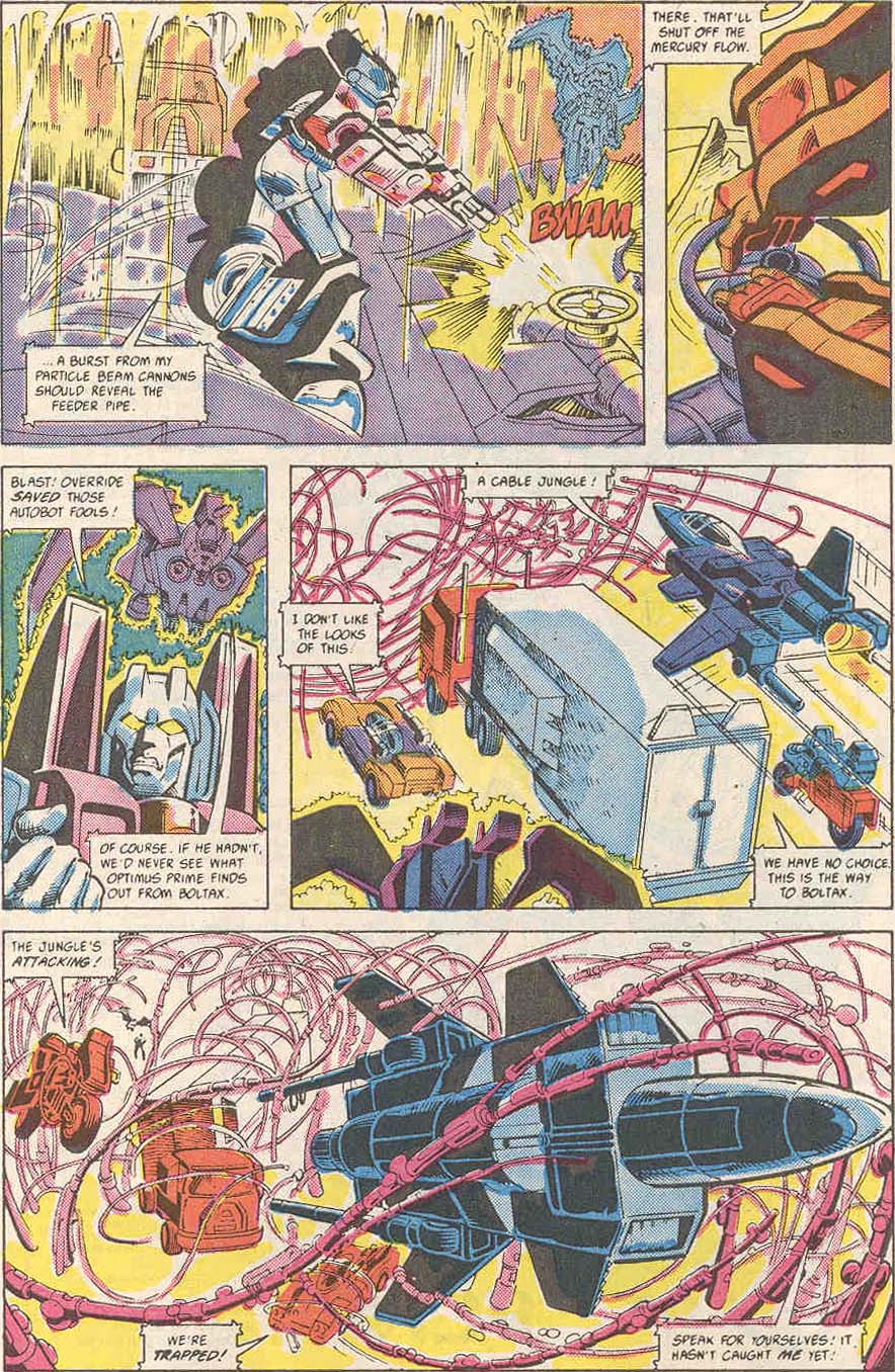 Read online The Transformers (1984) comic -  Issue #48 - 7