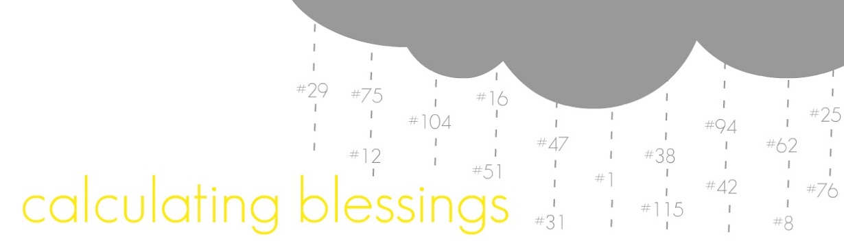 Calculating Blessings