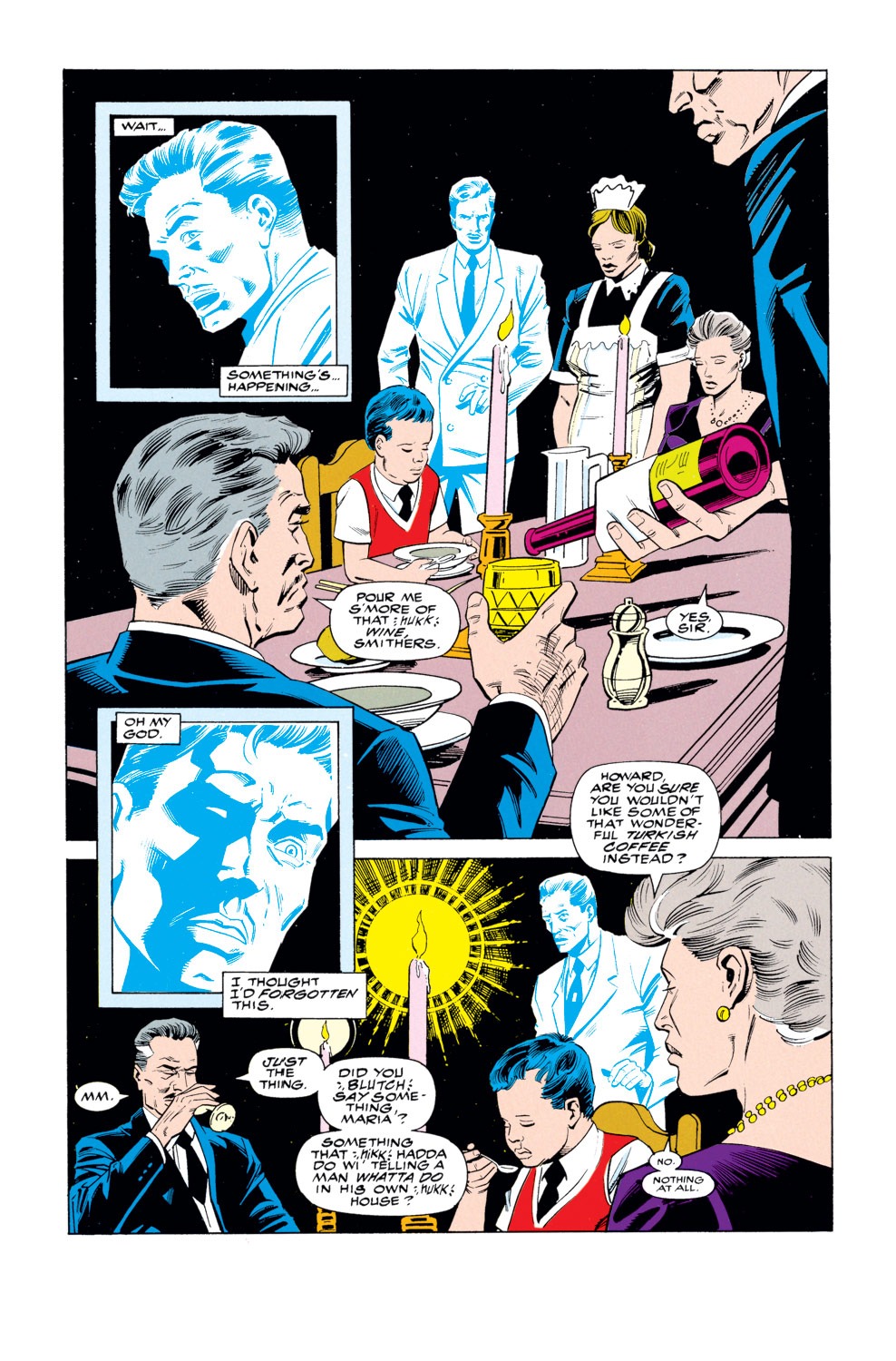 Read online Iron Man (1968) comic -  Issue #285 - 11