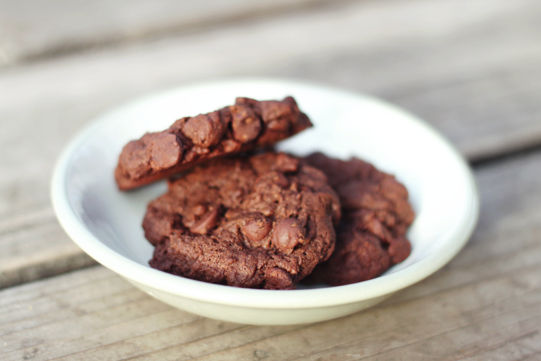 BeccaMarie Designs Cocoa Chocolate Chip Cookies