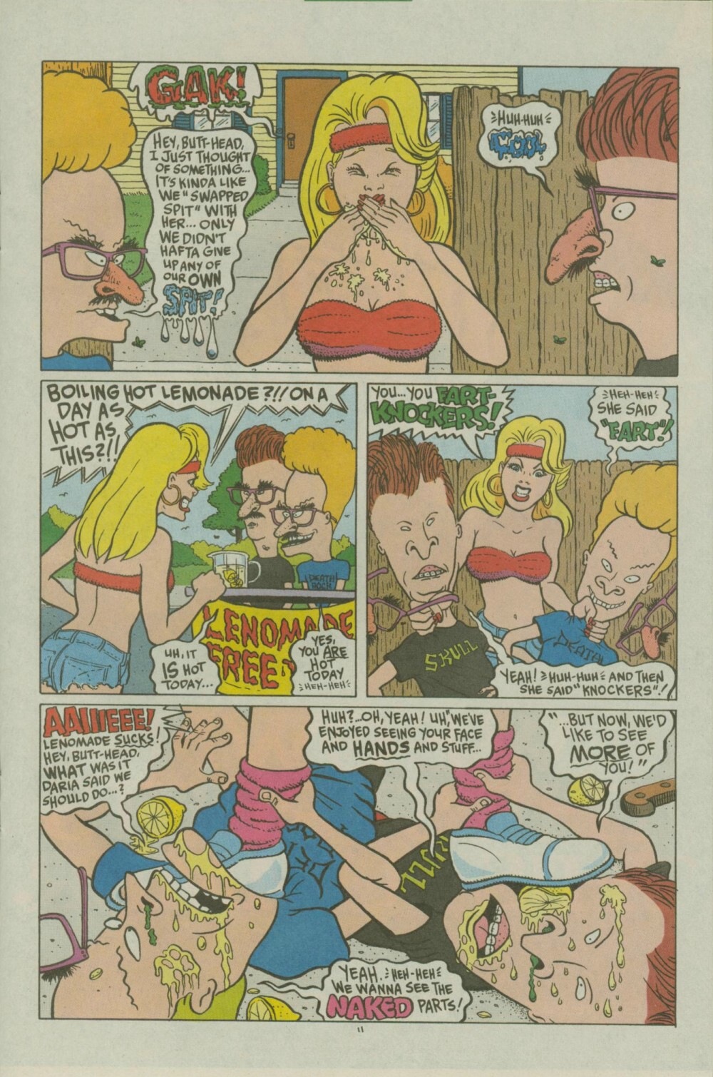Beavis and Butt-Head 7 Page 11