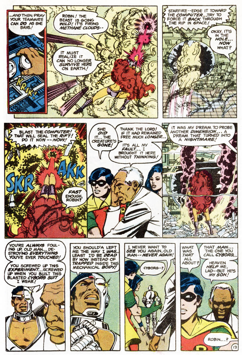 Read online Tales of the Teen Titans comic -  Issue #59 - 14