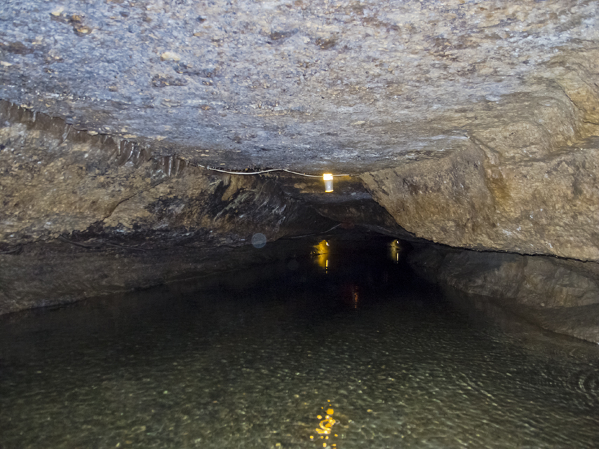 Spook Cave - Mcgregor Iowa