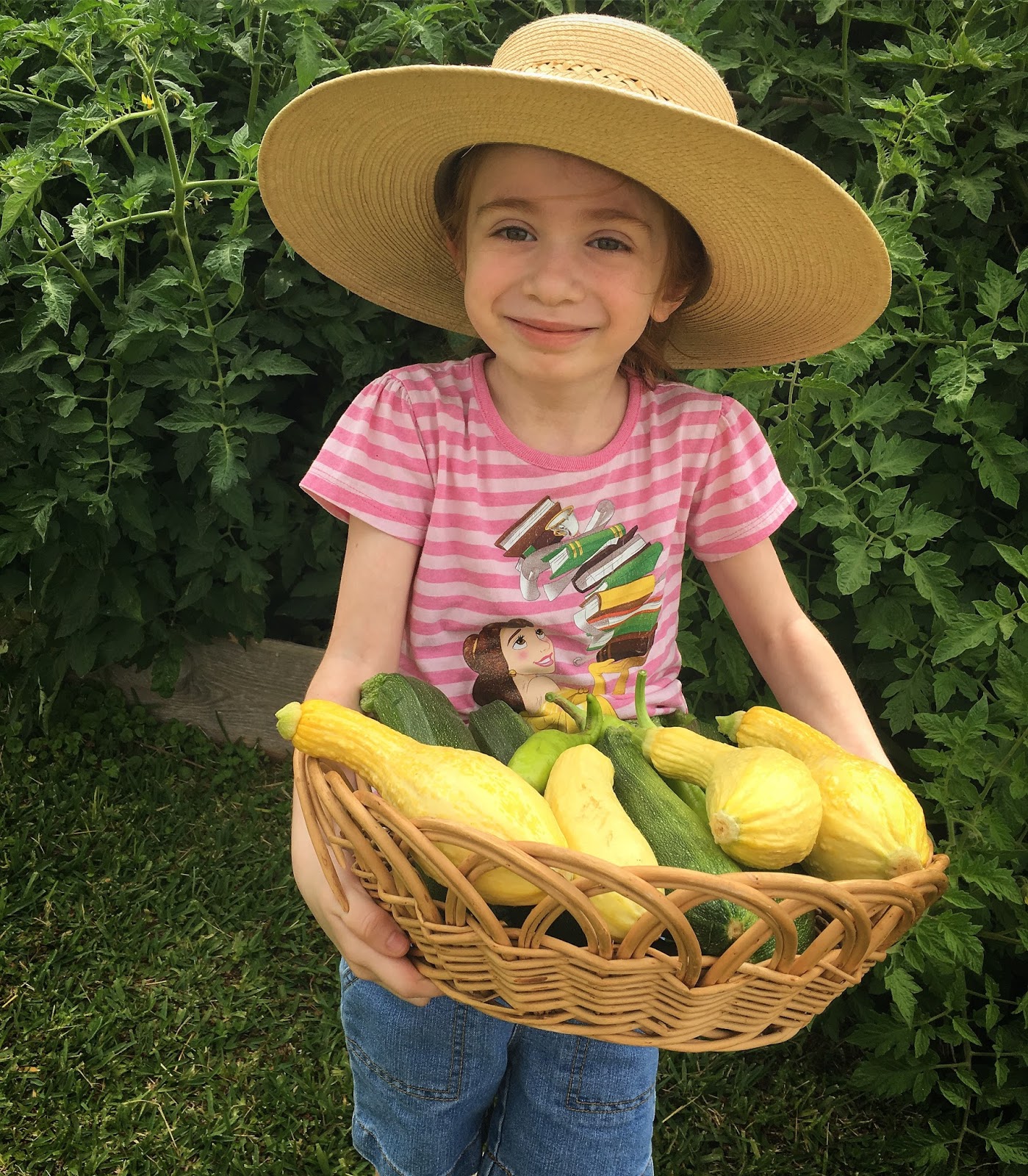 The Creamer Chronicles Garden to Kitchen Zucchini Breads