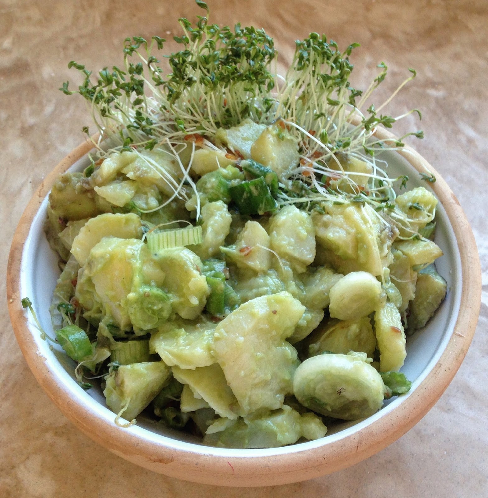 Sophies grüne Welt : Grüner Kartoffelsalat