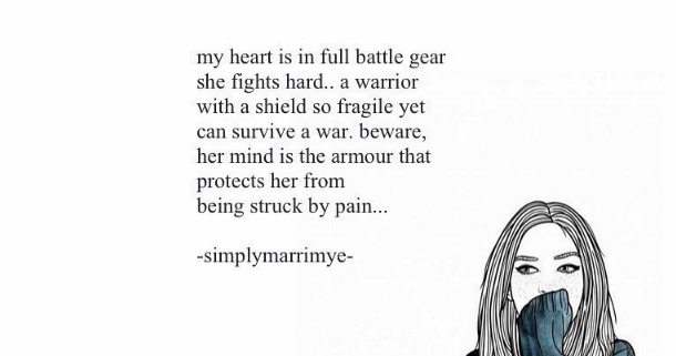 Love is a Battlefield Simplymarrimye