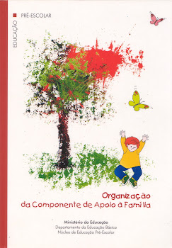 Organização da componente de Apoio à Familia