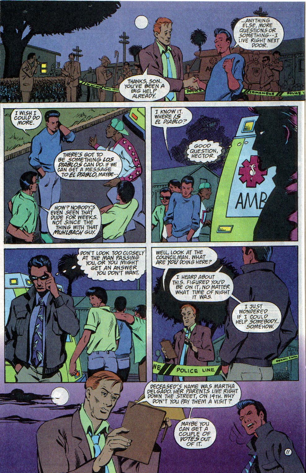 Read online El Diablo (1989) comic -  Issue #4 - 12