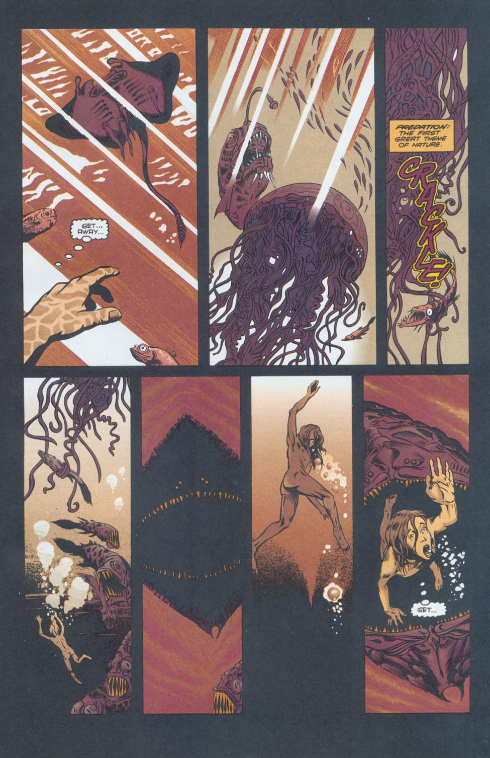 Read online Species comic -  Issue #1 - 18