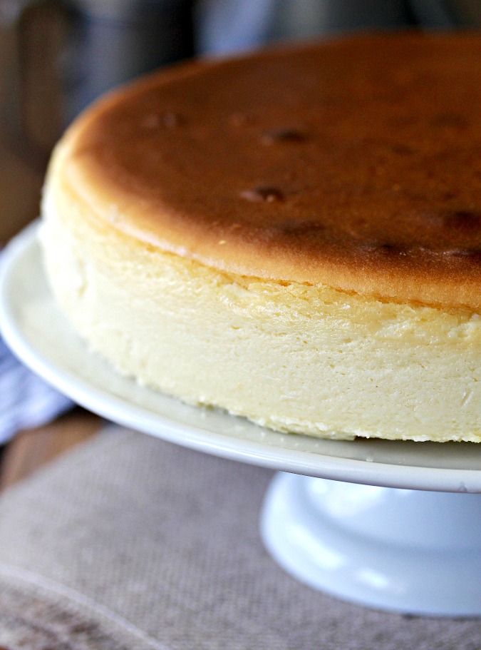 Traditional New York Style Cheesecake