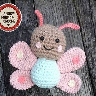 PATRON MARIPOSA AMIGURUMI 28145