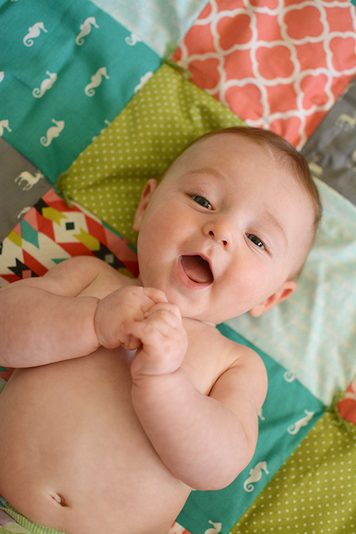 Ellis James, baby update - four months | My Darling Days Ellis James, baby update - four months | My Darling Days