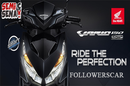 Angsuran Kredit Motor Honda Vario 150 eSP Terbaru Angsuran Kredit Motor Honda Vario 150 eSP Terbaru