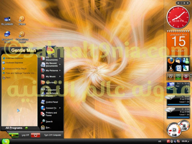 تحميل ويندوز xp اكس بي معدل (فانتستك ) – Windows XP SP3 Fantastic Edition v2