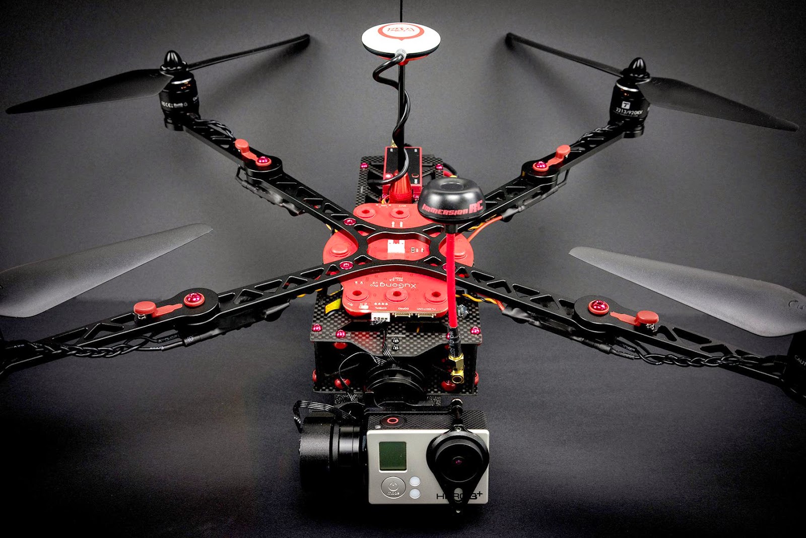 XuGong V2 Pro / Filmación Aérea