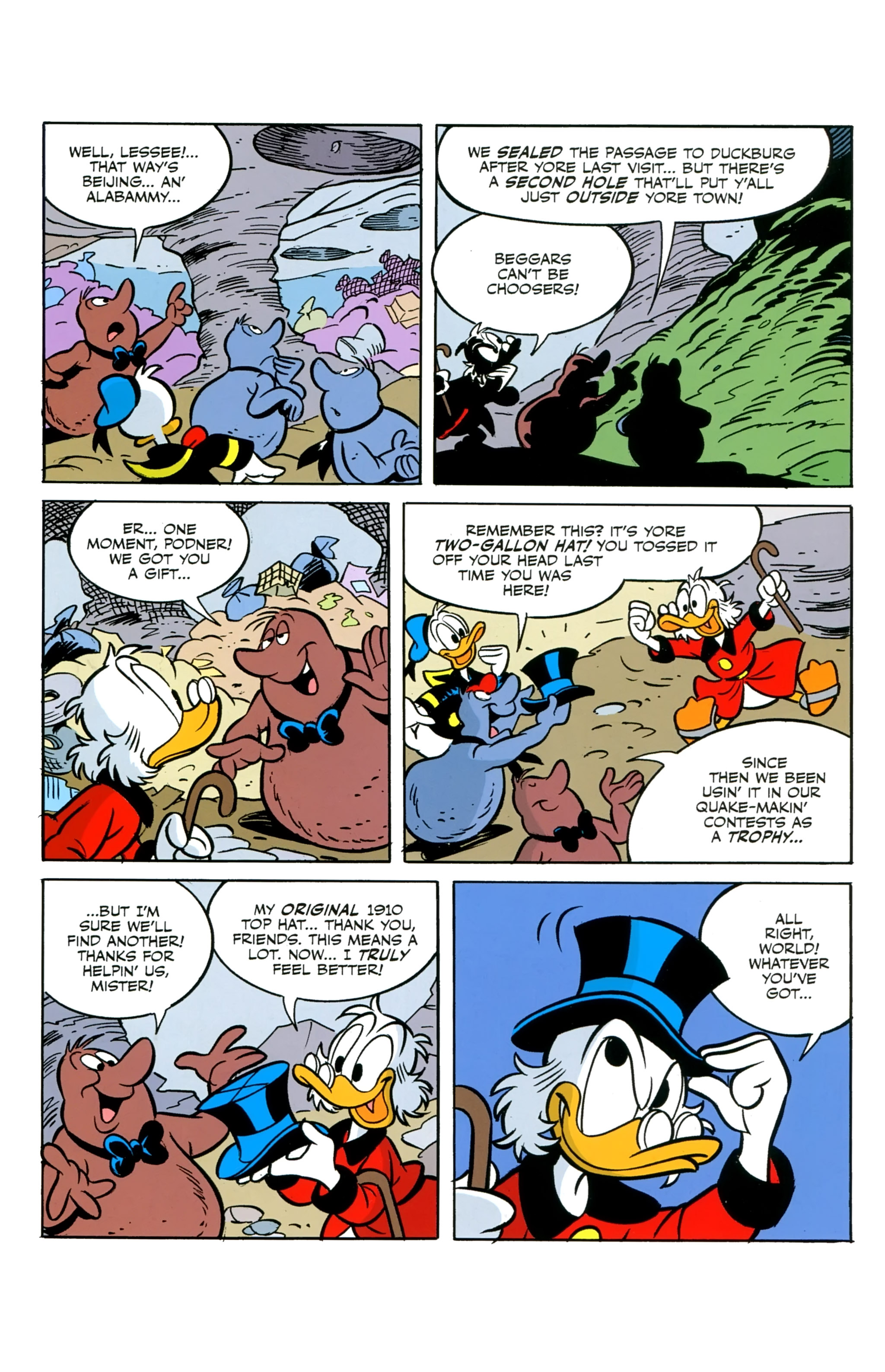 Read online Uncle Scrooge (2015) comic -  Issue #15 - 27