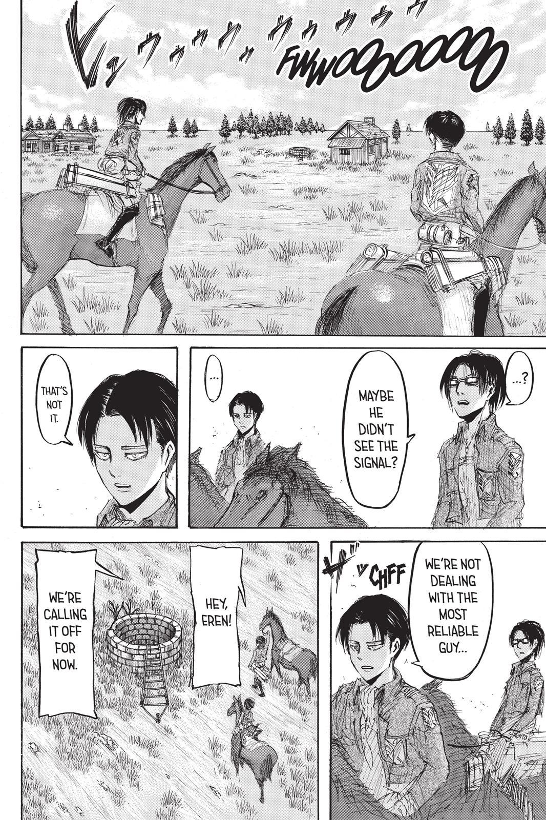 Attack on Titan Chapter 25 - HolyManga.net