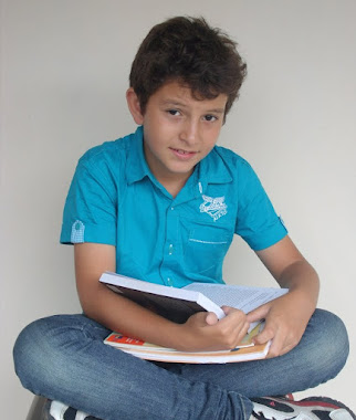 PRESENÇA CONFIRMADA! JOÃO VÍCTOR, 10 ANOS,  DE PE.