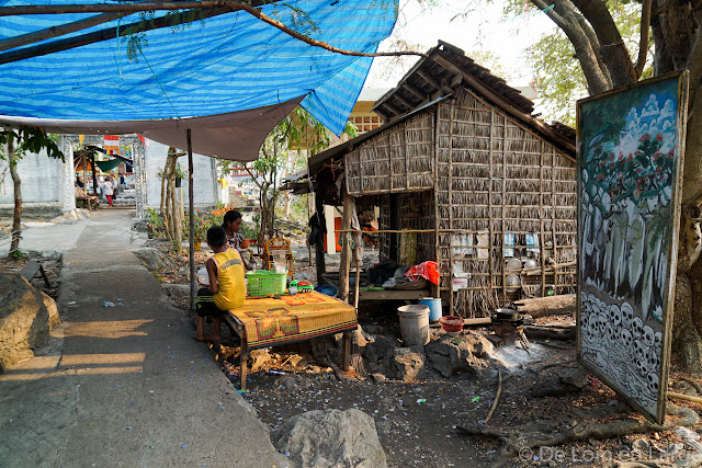 Phnom Sampeau - Campagne de Battambang - Cambodge