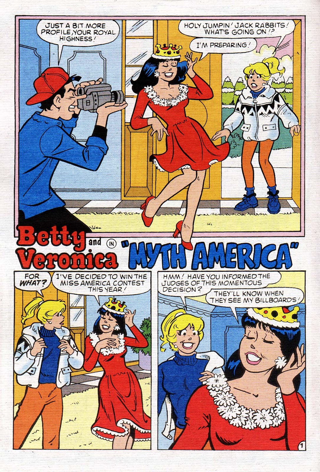 Betty and Veronica Double Digest issue 121 - Page 81