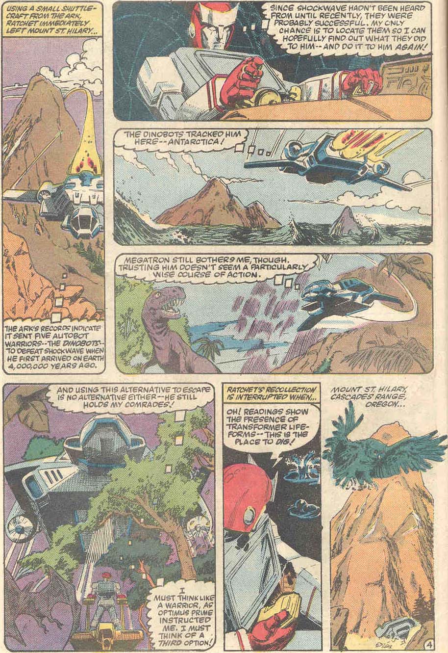 The Transformers (1984) issue 8 - Page 5