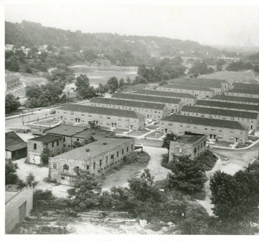 Elizabeth Park Housing.1941 ~