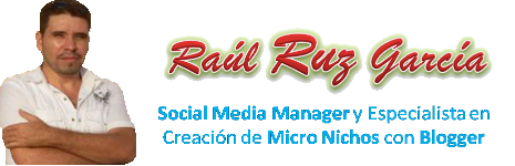 Blog de Raul Ruz Garcia y Oportunidades de Negocio